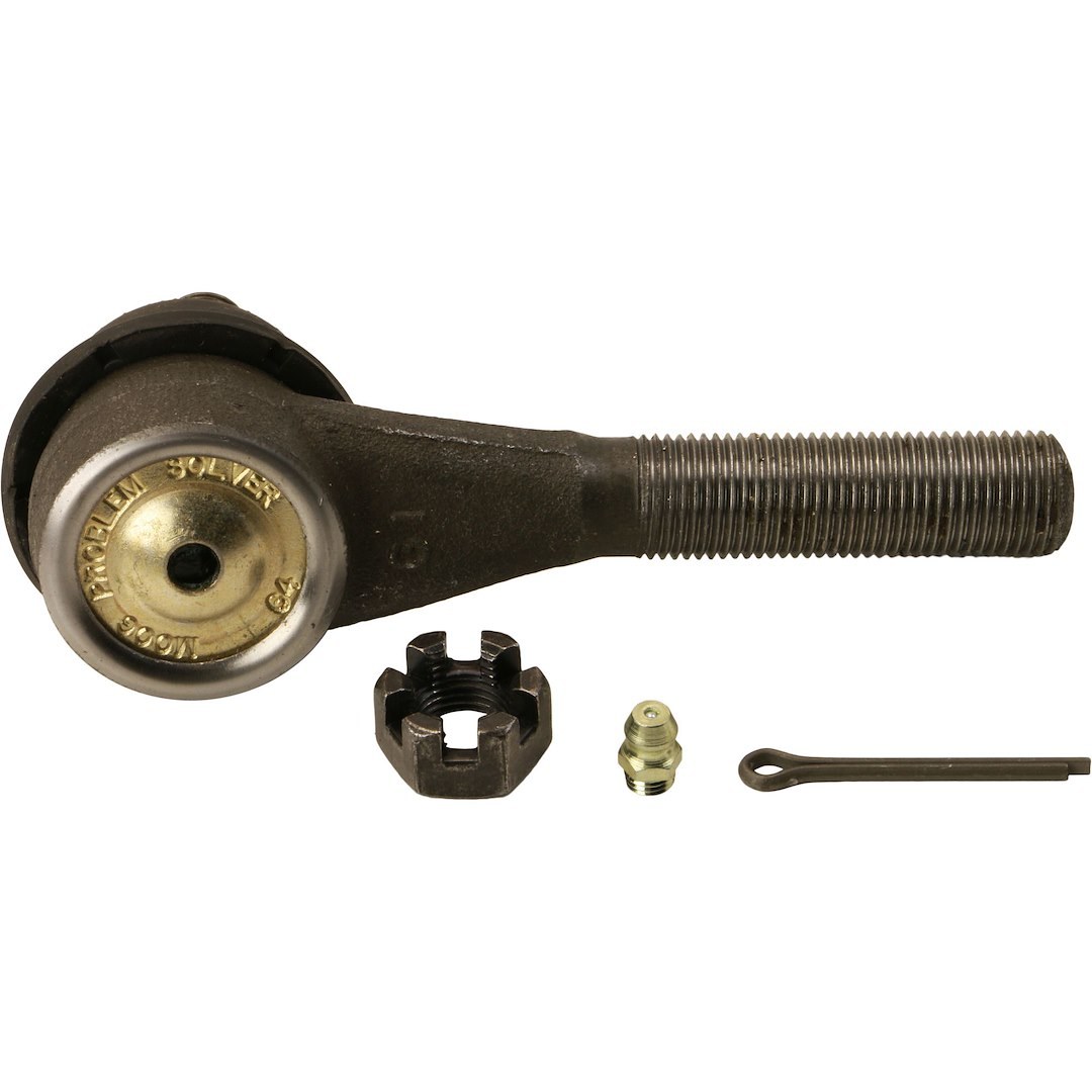 Moog Tie Rod End, Problem Solver, With Powdered-Metal Gusher Bearing to Allow Grease to Penetrate Bearing Surfaces – ES3495