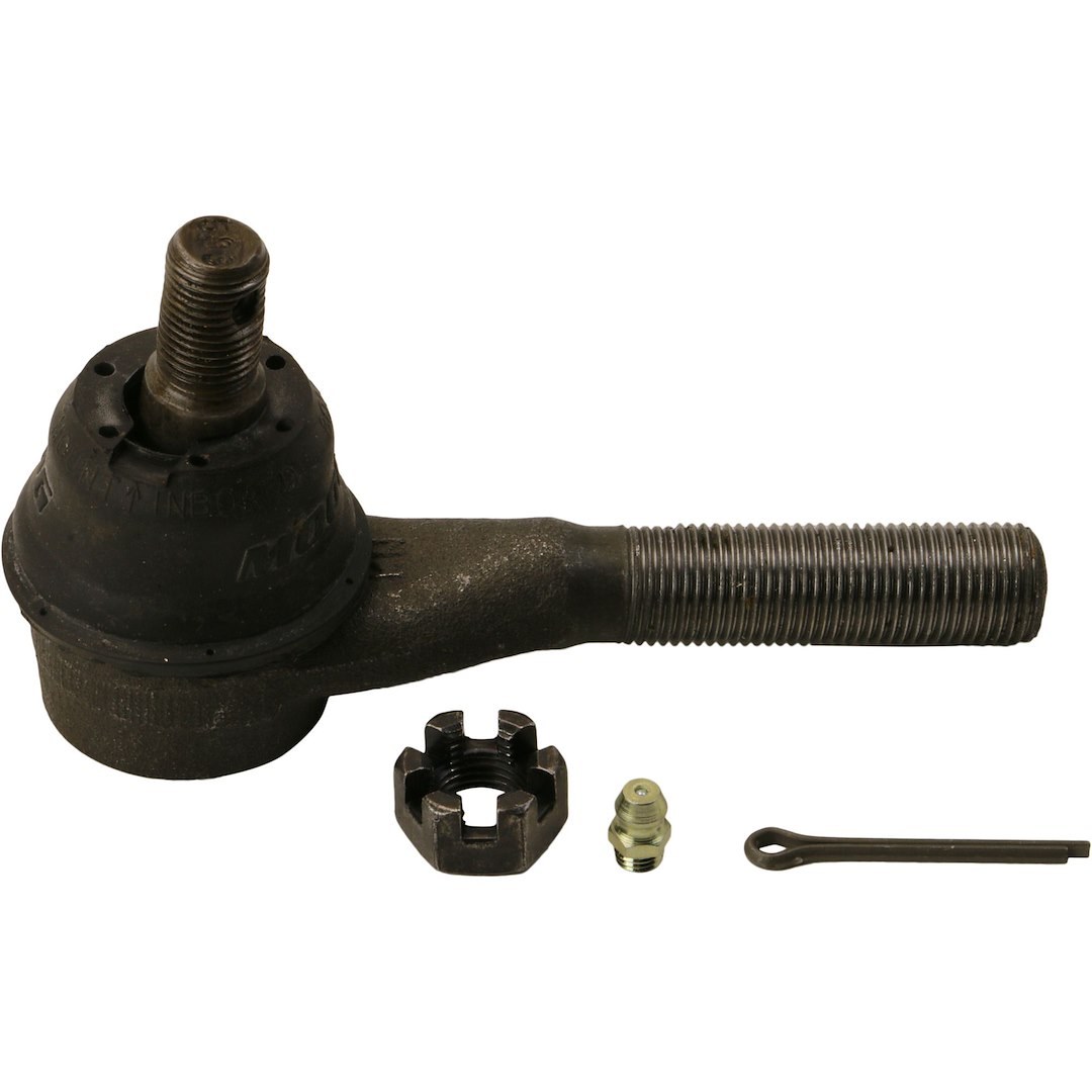 Moog Tie Rod End, Problem Solver, With Powdered-Metal Gusher Bearing to Allow Grease to Penetrate Bearing Surfaces – ES3495