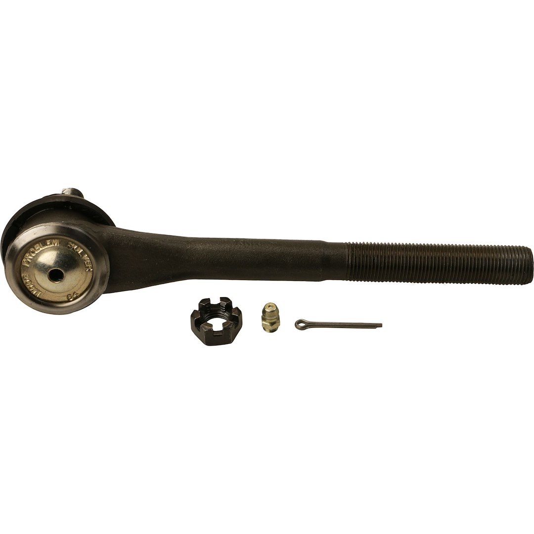Moog Tie Rod End, Problem Solver, With Powdered-Metal Gusher Bearing to Allow Grease to Penetrate Bearing Surfaces – ES350L