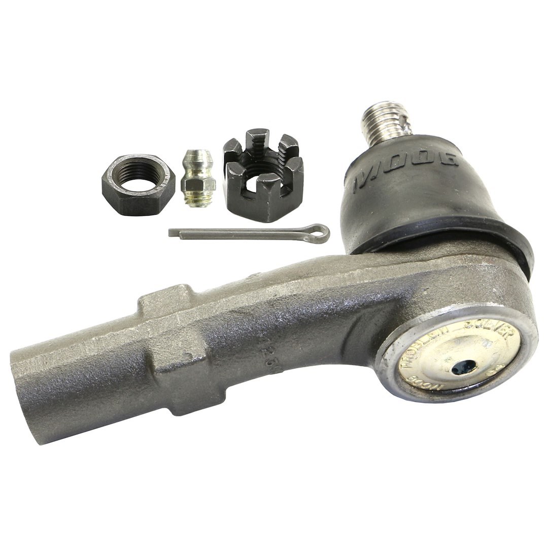 Moog Tie Rod End, Problem Solver, With Powdered-Metal Gusher Bearing to Allow Grease to Penetrate Bearing Surfaces – ES3524