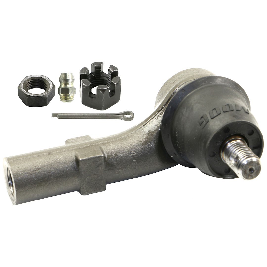 Moog Tie Rod End, Problem Solver, With Powdered-Metal Gusher Bearing to Allow Grease to Penetrate Bearing Surfaces – ES3524