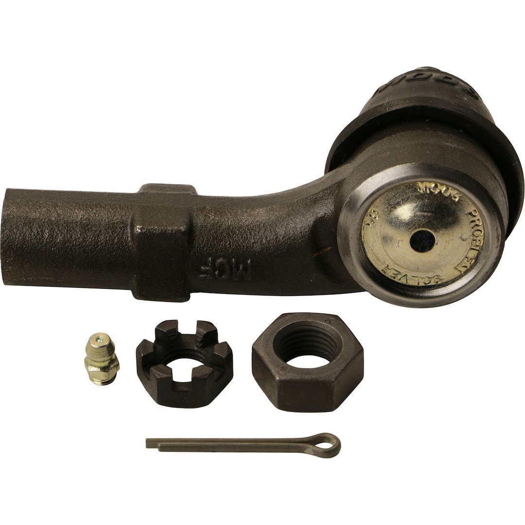 Moog Tie Rod End, Problem Solver, With Powdered-Metal Gusher Bearing to Allow Grease to Penetrate Bearing Surfaces – ES3525