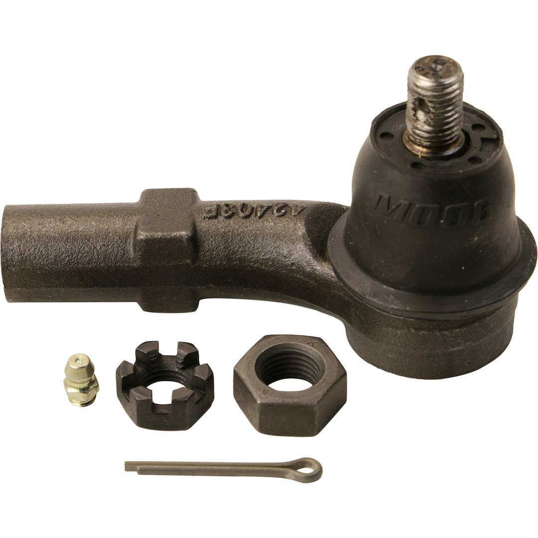 Moog Tie Rod End, Problem Solver, With Powdered-Metal Gusher Bearing to Allow Grease to Penetrate Bearing Surfaces – ES3525