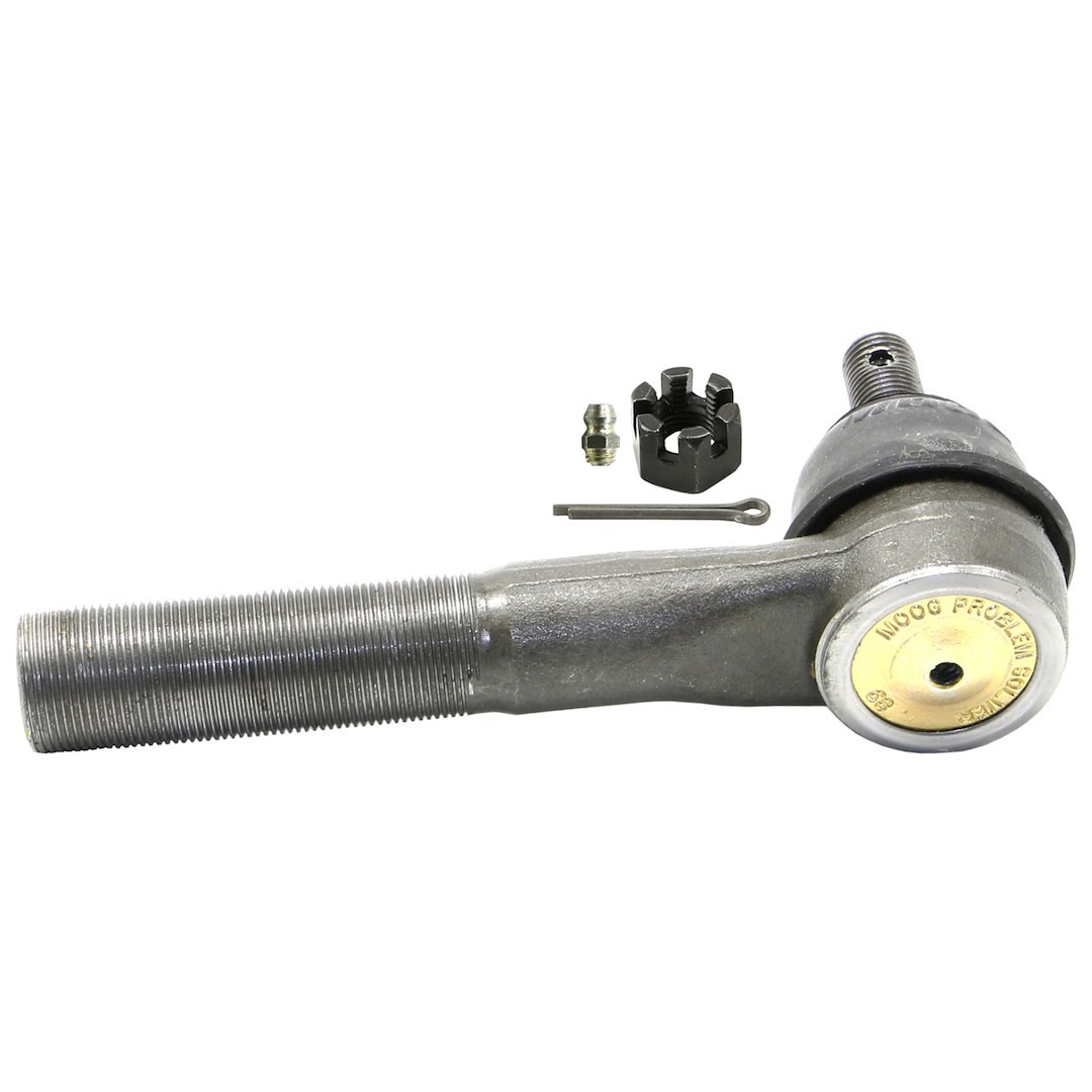 Moog Tie Rod End, Problem Solver, With Powdered-Metal Gusher Bearing to Allow Grease to Penetrate Bearing Surfaces – ES3526