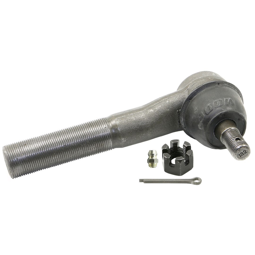 Moog Tie Rod End, Problem Solver, With Powdered-Metal Gusher Bearing to Allow Grease to Penetrate Bearing Surfaces – ES3526