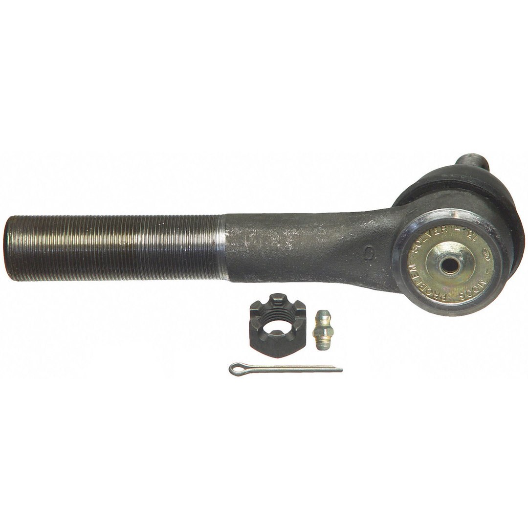 Moog Tie Rod End, Problem Solver, With Powdered-Metal Gusher Bearing to Allow Grease to Penetrate Bearing Surfaces – ES3527