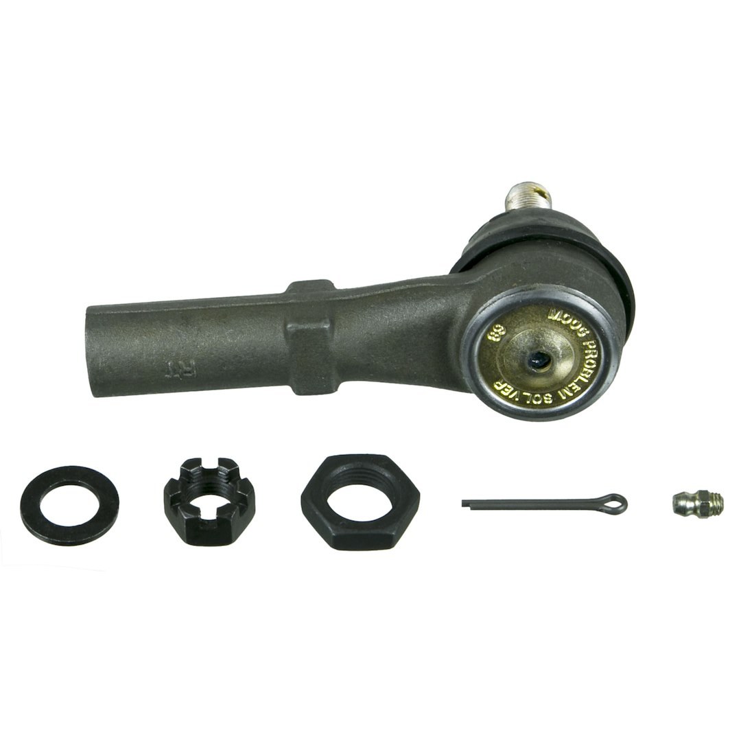Moog Tie Rod End, Problem Solver, With Powdered-Metal Gusher Bearing to Allow Grease to Penetrate Bearing Surfaces – ES3538