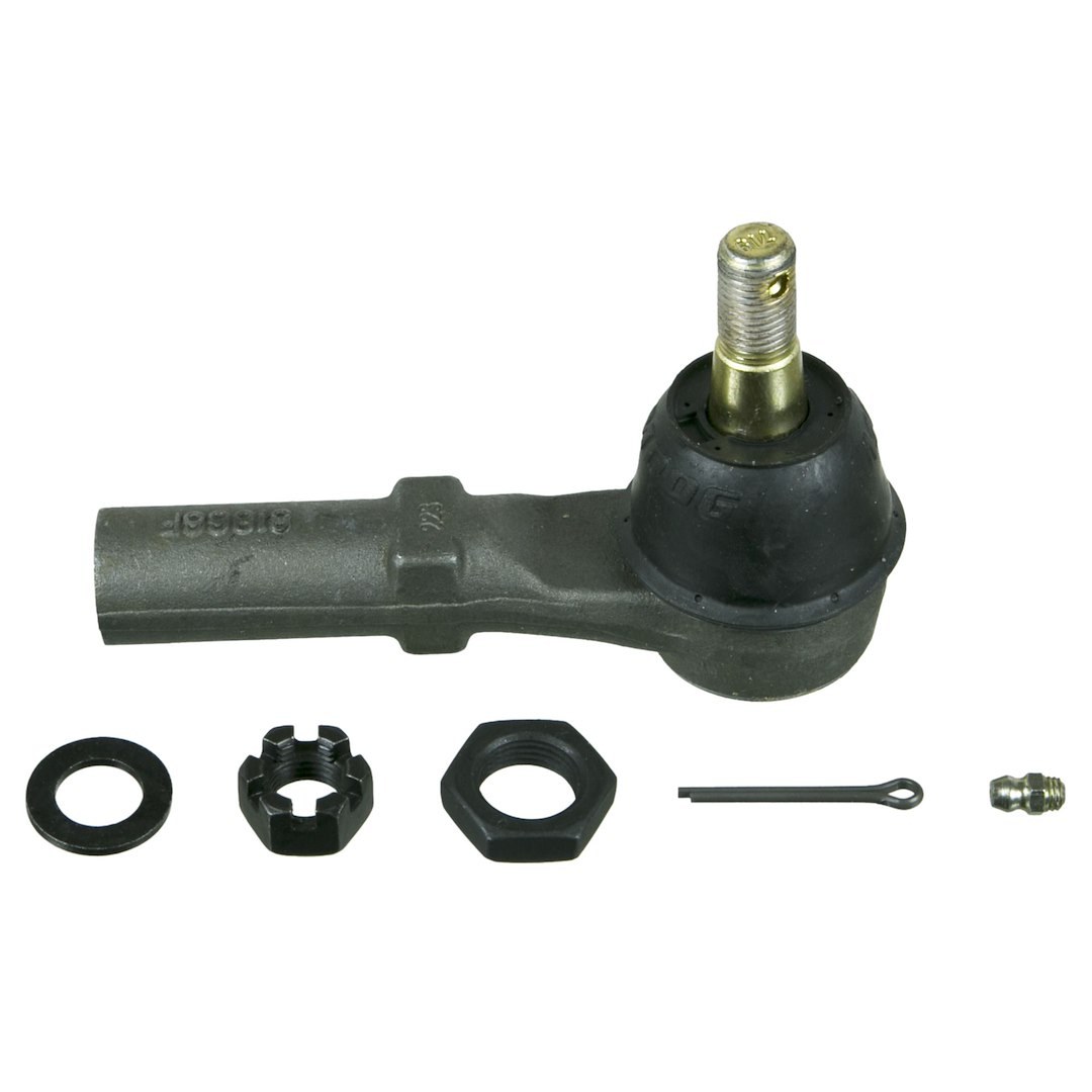 Moog Tie Rod End, Problem Solver, With Powdered-Metal Gusher Bearing to Allow Grease to Penetrate Bearing Surfaces – ES3538