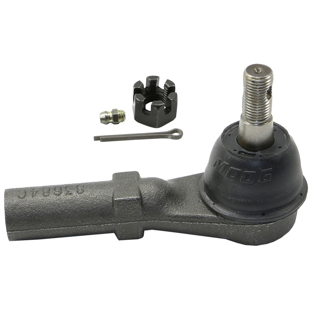 Moog Tie Rod End, Problem Solver, With Powdered-Metal Gusher Bearing to Allow Grease to Penetrate Bearing Surfaces – ES3571