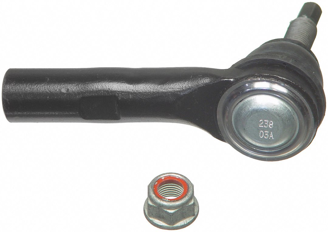 Moog Tie Rod End, Problem Solver, With Powdered-Metal Gusher Bearing to Allow Grease to Penetrate Bearing Surfaces – ES3572