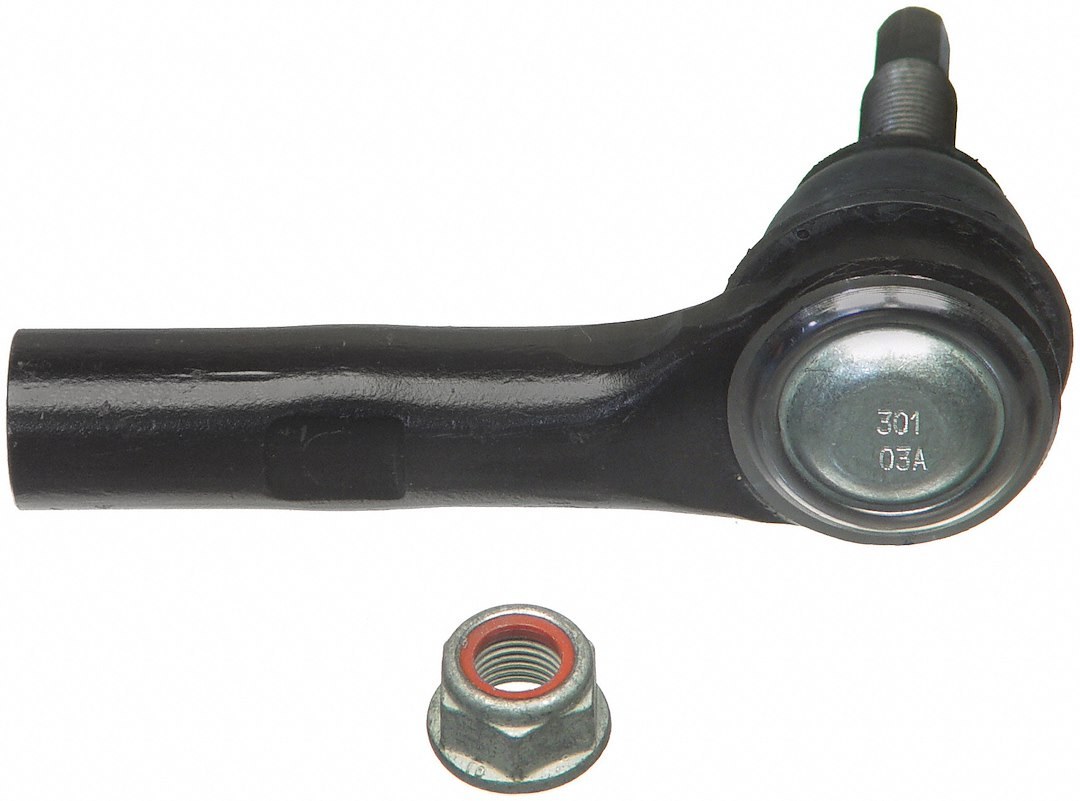 Moog Tie Rod End, Problem Solver, With Powdered-Metal Gusher Bearing to Allow Grease to Penetrate Bearing Surfaces – ES3573