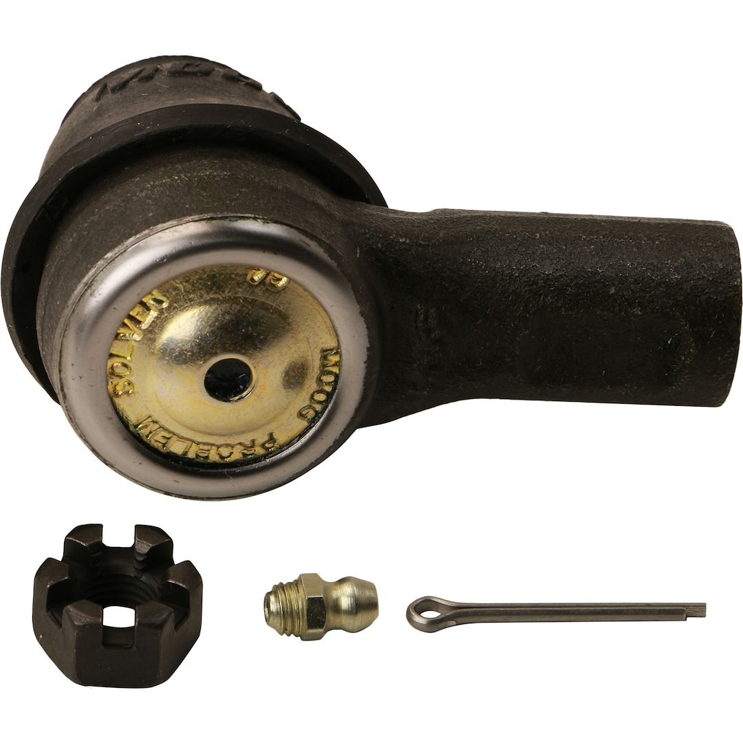 Moog Tie Rod End, Problem Solver, With Powdered-Metal Gusher Bearing to Allow Grease to Penetrate Bearing Surfaces – ES3581
