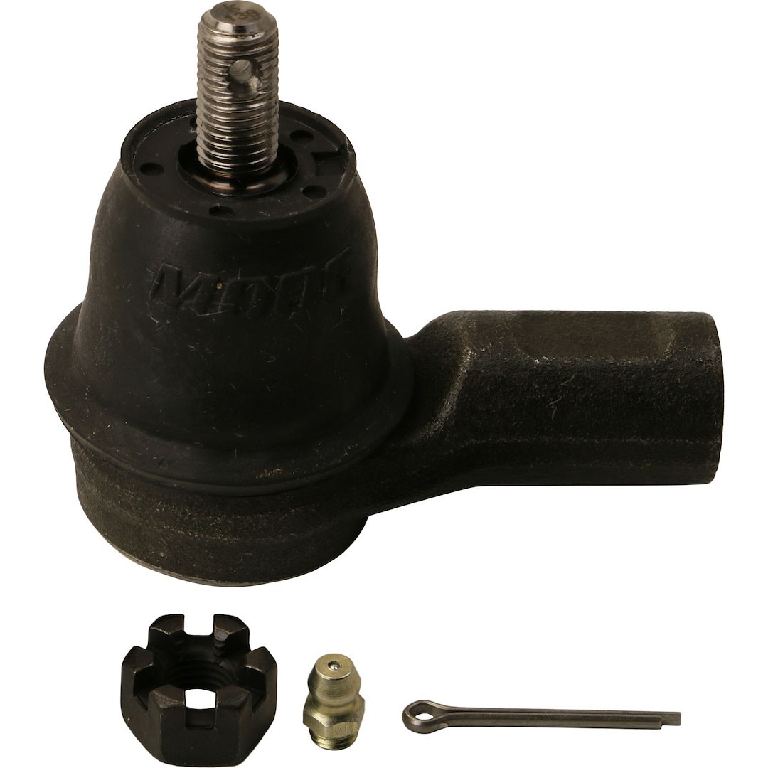 Moog Tie Rod End, Problem Solver, With Powdered-Metal Gusher Bearing to Allow Grease to Penetrate Bearing Surfaces – ES3581