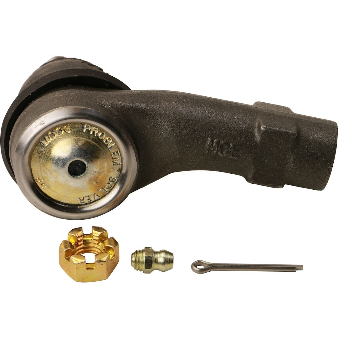 Moog Tie Rod End, Problem Solver, With Powdered-Metal Gusher Bearing to Allow Grease to Penetrate Bearing Surfaces – ES3587