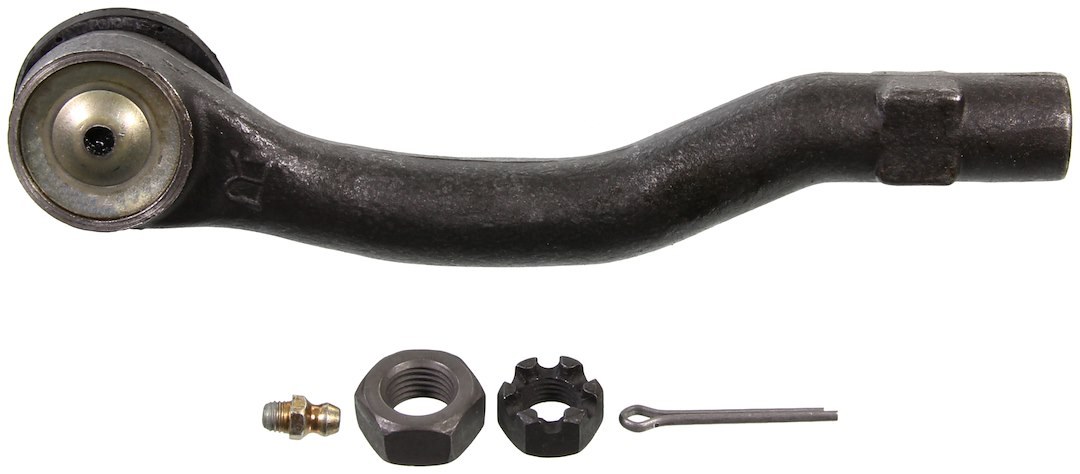 Moog Tie Rod End, Problem Solver, With Powdered-Metal Gusher Bearing to Allow Grease to Penetrate Bearing Surfaces – ES3600