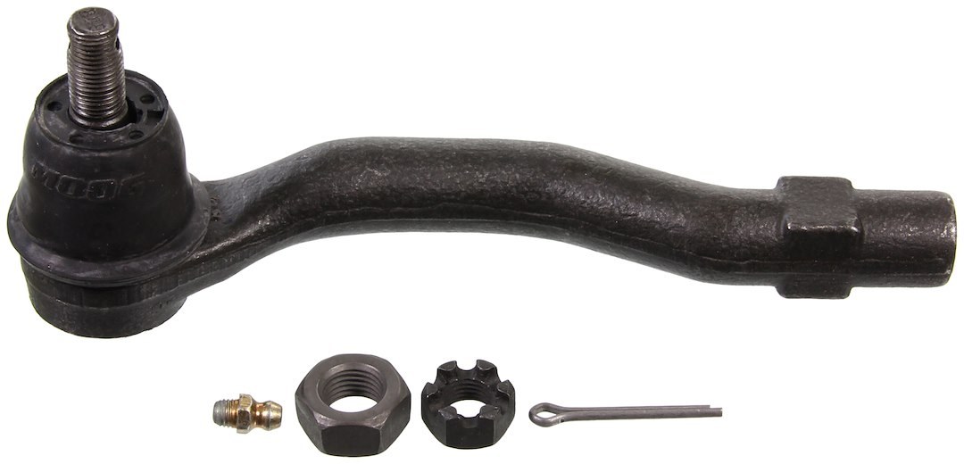 Moog Tie Rod End, Problem Solver, With Powdered-Metal Gusher Bearing to Allow Grease to Penetrate Bearing Surfaces – ES3600
