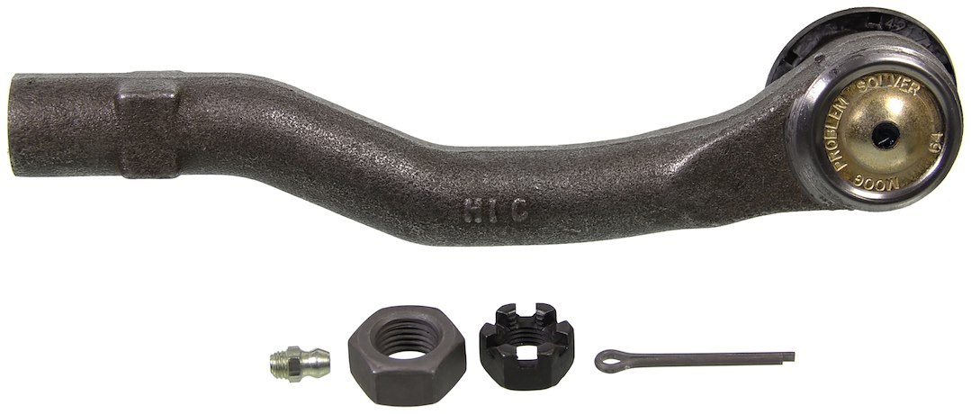 Moog Tie Rod End, Problem Solver, With Powdered-Metal Gusher Bearing to Allow Grease to Penetrate Bearing Surfaces – ES3601