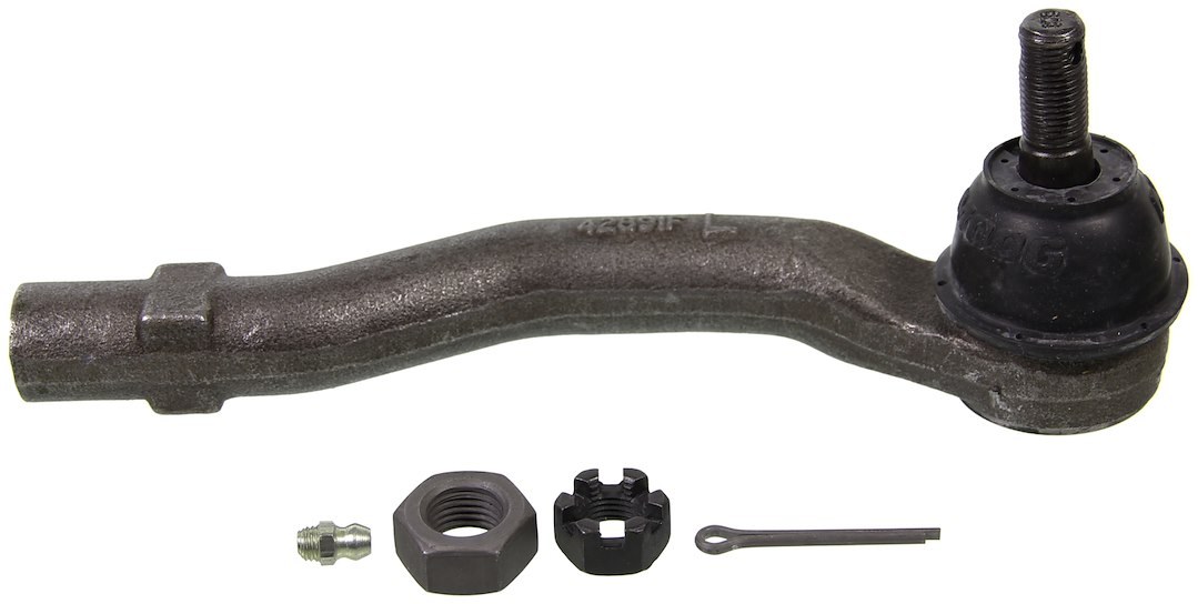 Moog Tie Rod End, Problem Solver, With Powdered-Metal Gusher Bearing to Allow Grease to Penetrate Bearing Surfaces – ES3601
