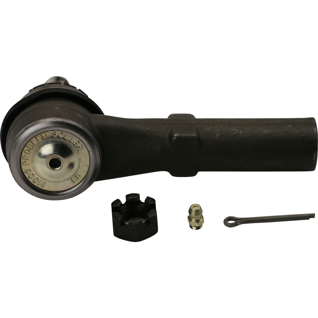 Moog Tie Rod End, Problem Solver, With Powdered-Metal Gusher Bearing to Allow Grease to Penetrate Bearing Surfaces – ES3609