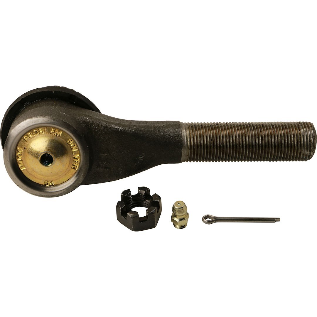 Moog Tie Rod End, Problem Solver, With Powdered-Metal Gusher Bearing to Allow Grease to Penetrate Bearing Surfaces – ES360RL