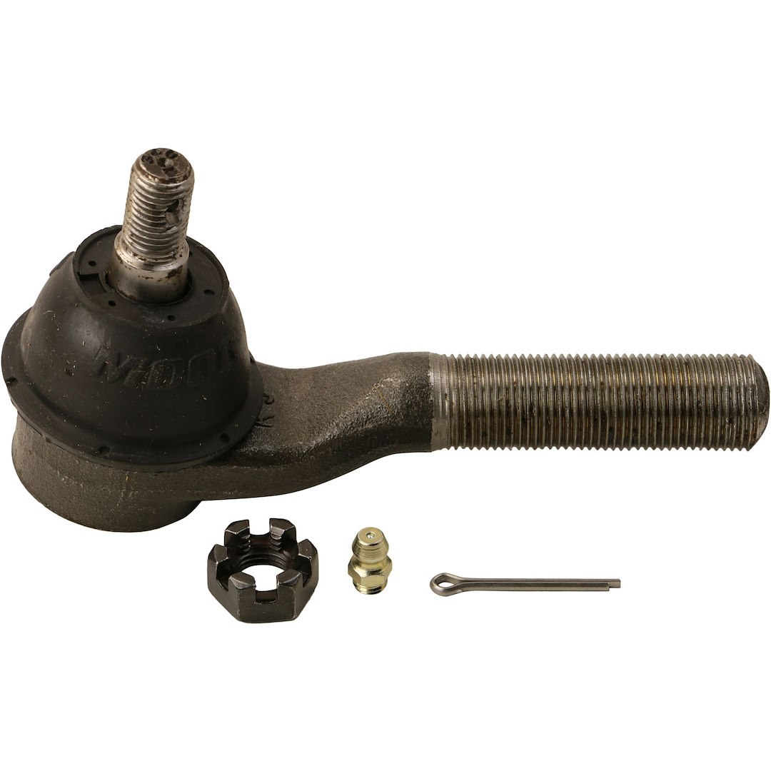 Moog Tie Rod End, Problem Solver, With Powdered-Metal Gusher Bearing to Allow Grease to Penetrate Bearing Surfaces – ES360RL
