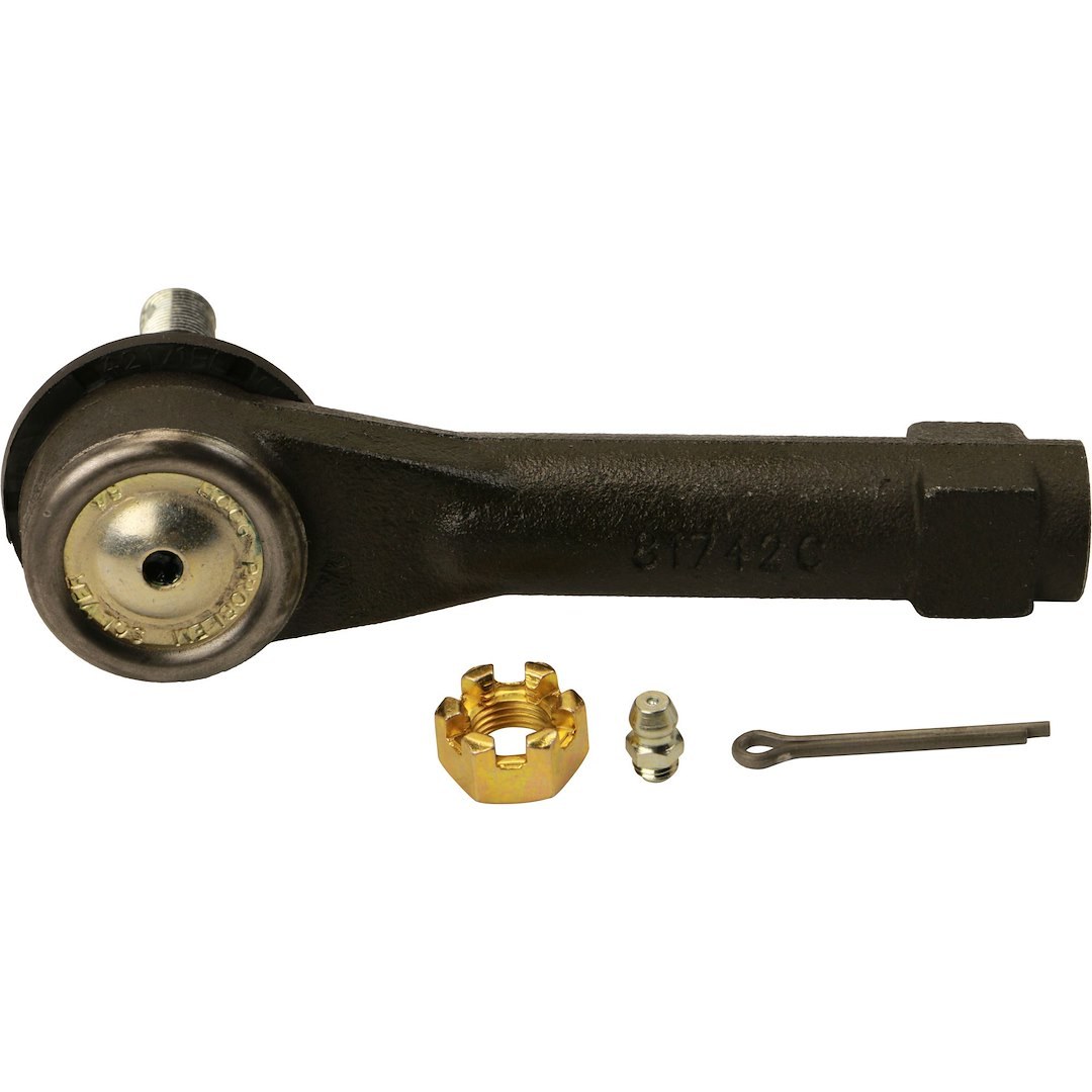 Moog Tie Rod End, Problem Solver, With Powdered-Metal Gusher Bearing to Allow Grease to Penetrate Bearing Surfaces – ES3614