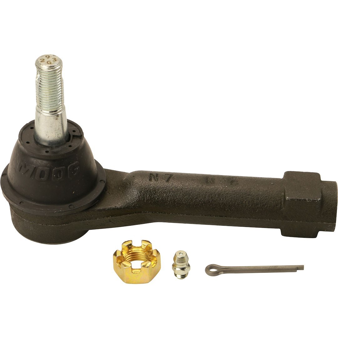 Moog Tie Rod End, Problem Solver, With Powdered-Metal Gusher Bearing to Allow Grease to Penetrate Bearing Surfaces – ES3614
