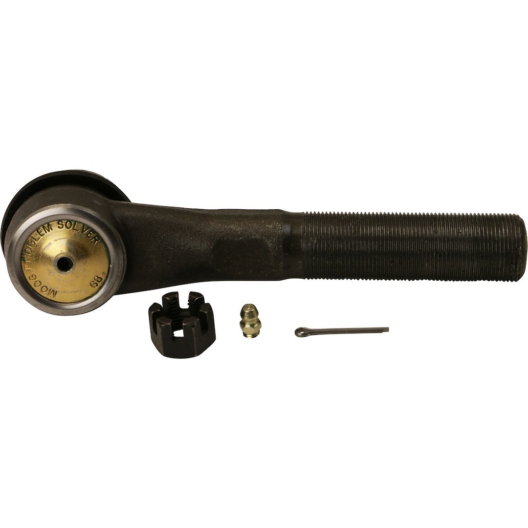 Moog Tie Rod End, Problem Solver, With Powdered-Metal Gusher Bearing to Allow Grease to Penetrate Bearing Surfaces – ES3624