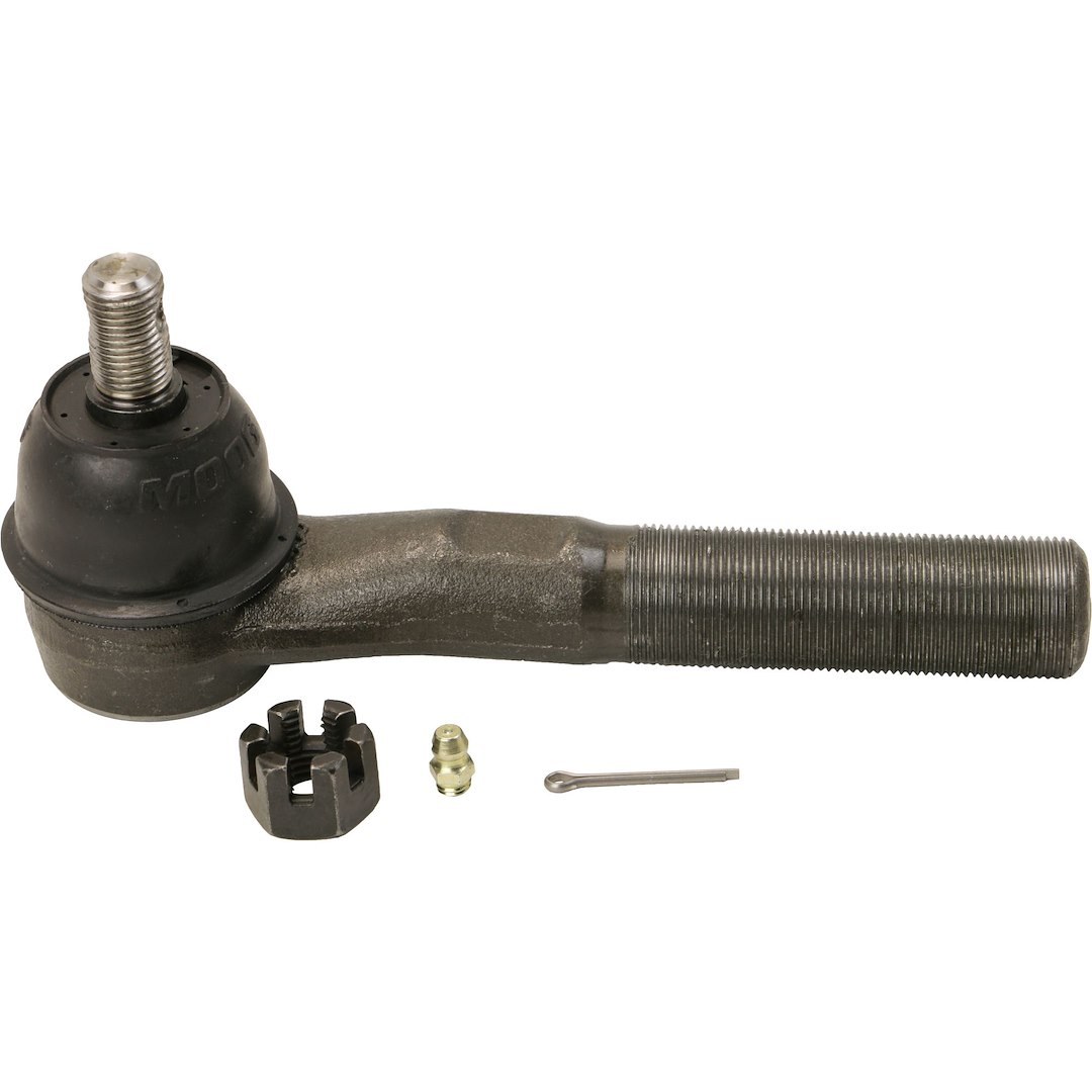 Moog Tie Rod End, Problem Solver, With Powdered-Metal Gusher Bearing to Allow Grease to Penetrate Bearing Surfaces – ES3624