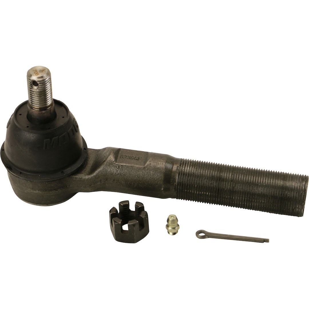 Moog Tie Rod End, Problem Solver, With Powdered-Metal Gusher Bearing to Allow Grease to Penetrate Bearing Surfaces – ES3625
