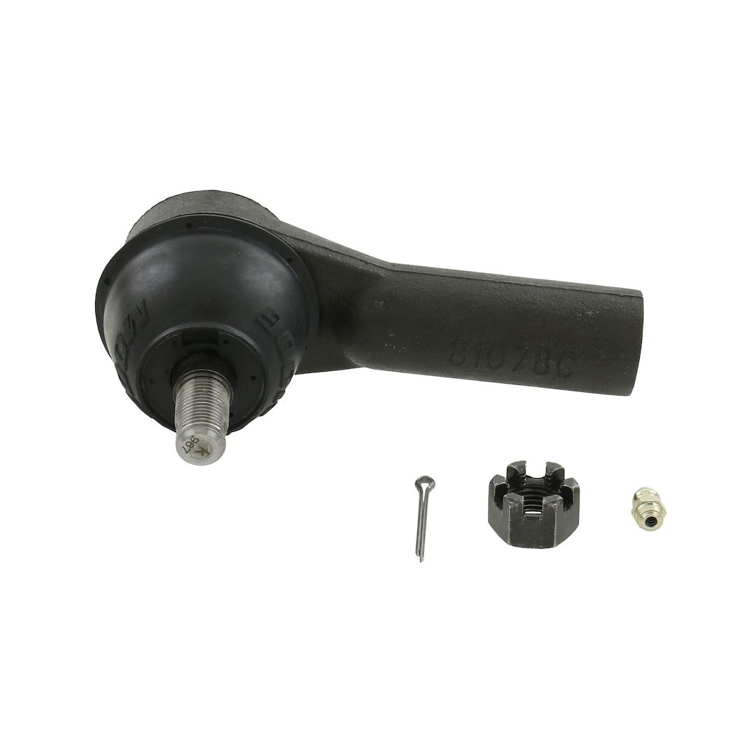 Moog Tie Rod End, Problem Solver, With Powdered-Metal Gusher Bearing to Allow Grease to Penetrate Bearing Surfaces – ES3631