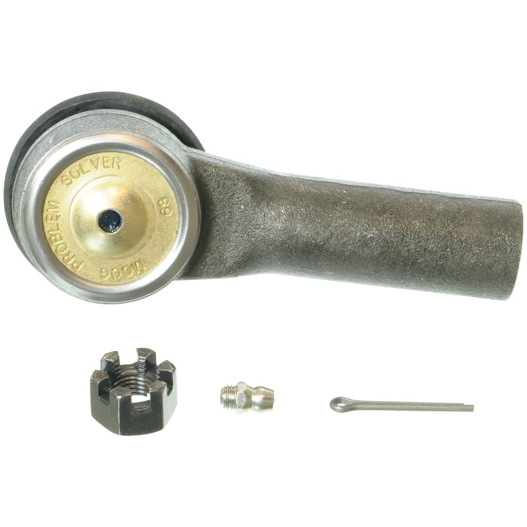Moog Tie Rod End, Problem Solver, With Powdered-Metal Gusher Bearing to Allow Grease to Penetrate Bearing Surfaces – ES3631