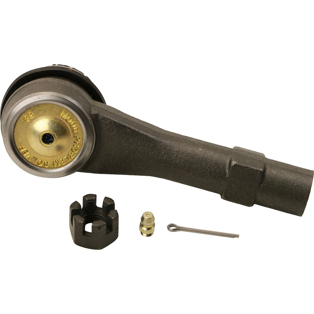 Moog Tie Rod End, Problem Solver, With Powdered-Metal Gusher Bearing to Allow Grease to Penetrate Bearing Surfaces – ES3667