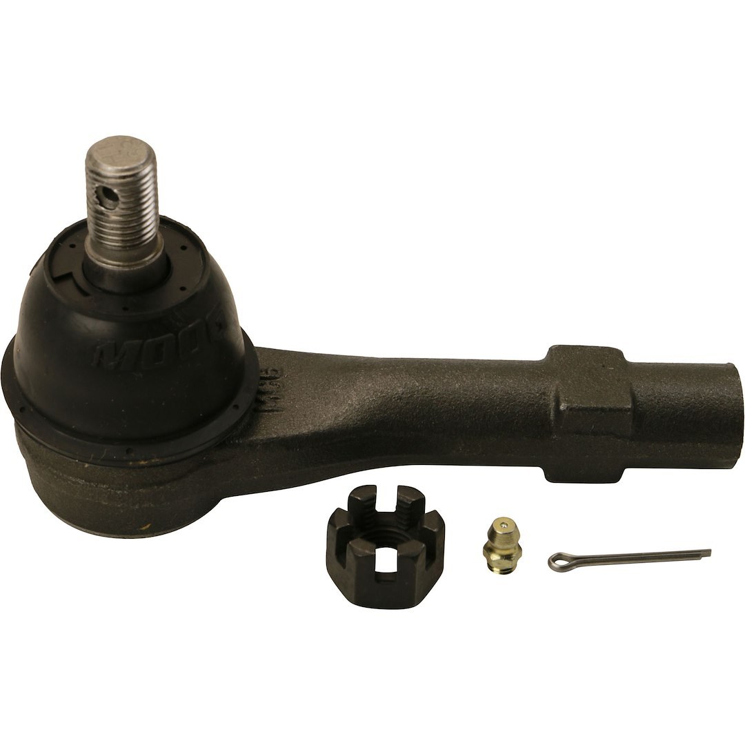Moog Tie Rod End, Problem Solver, With Powdered-Metal Gusher Bearing to Allow Grease to Penetrate Bearing Surfaces – ES3667