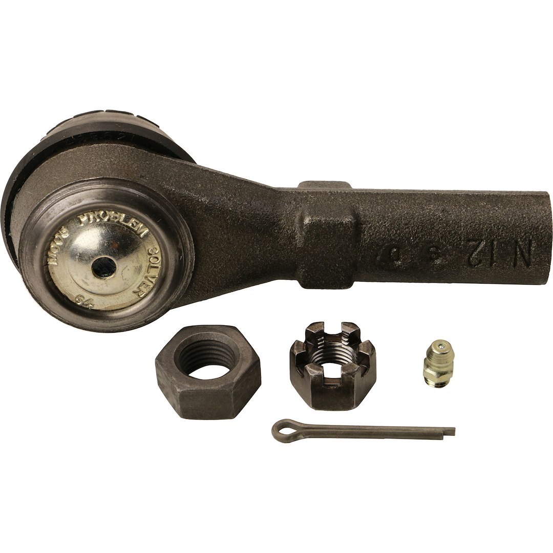 Moog Tie Rod End, Problem Solver, With Powdered-Metal Gusher Bearing to Allow Grease to Penetrate Bearing Surfaces – ES3669
