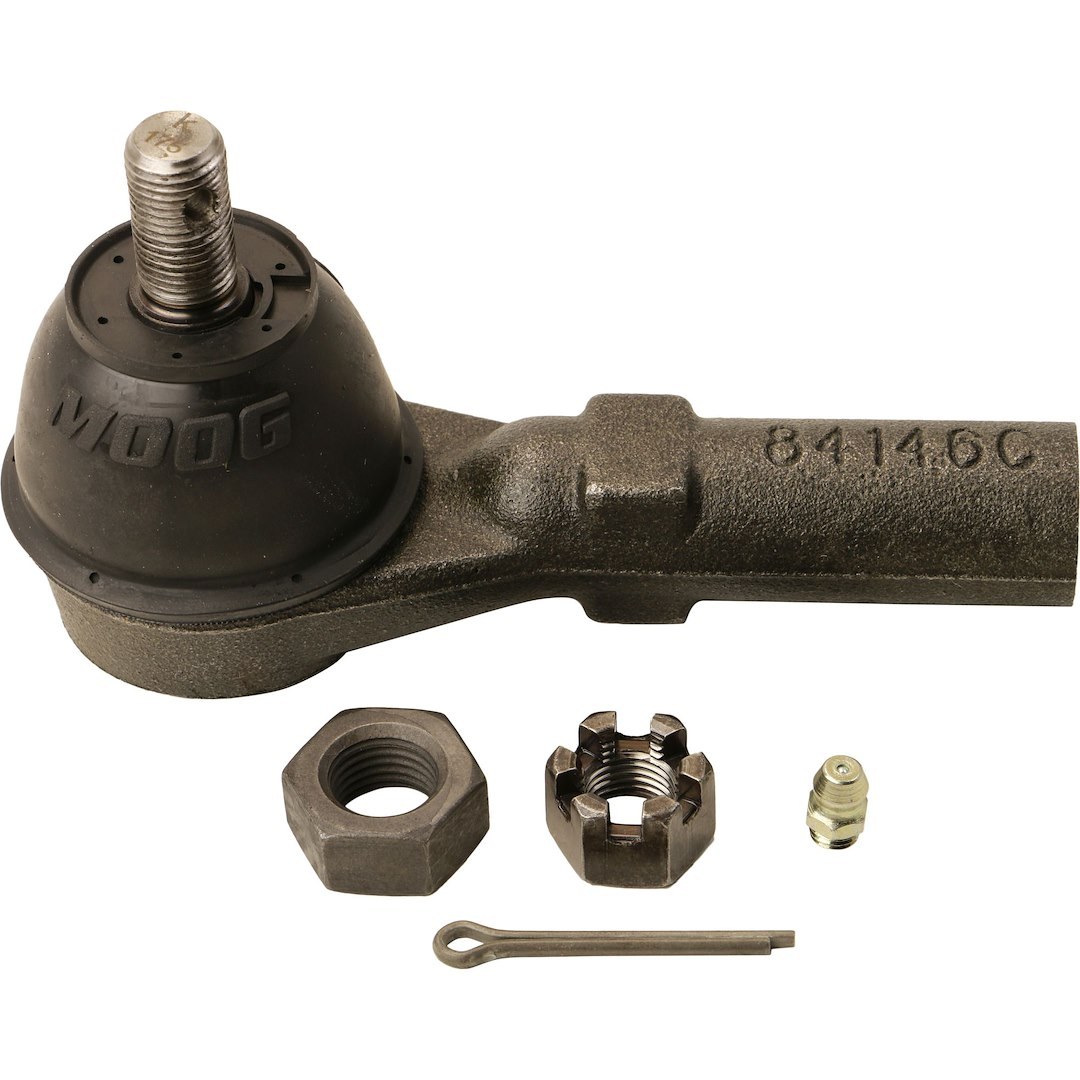 Moog Tie Rod End, Problem Solver, With Powdered-Metal Gusher Bearing to Allow Grease to Penetrate Bearing Surfaces – ES3669