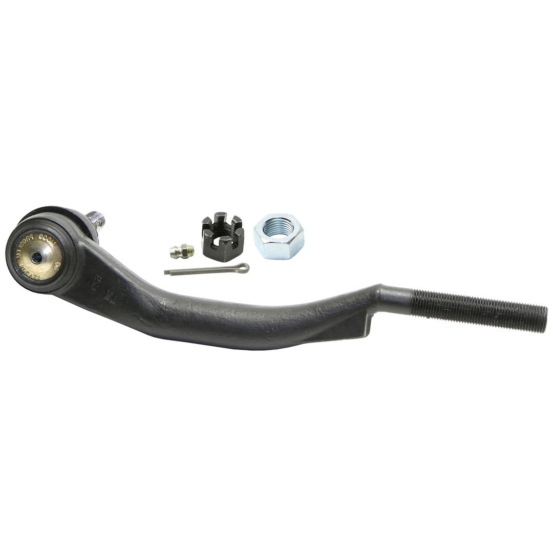 Moog Tie Rod End, Problem Solver, With Powdered-Metal Gusher Bearing to Allow Grease to Penetrate Bearing Surfaces – ES3675