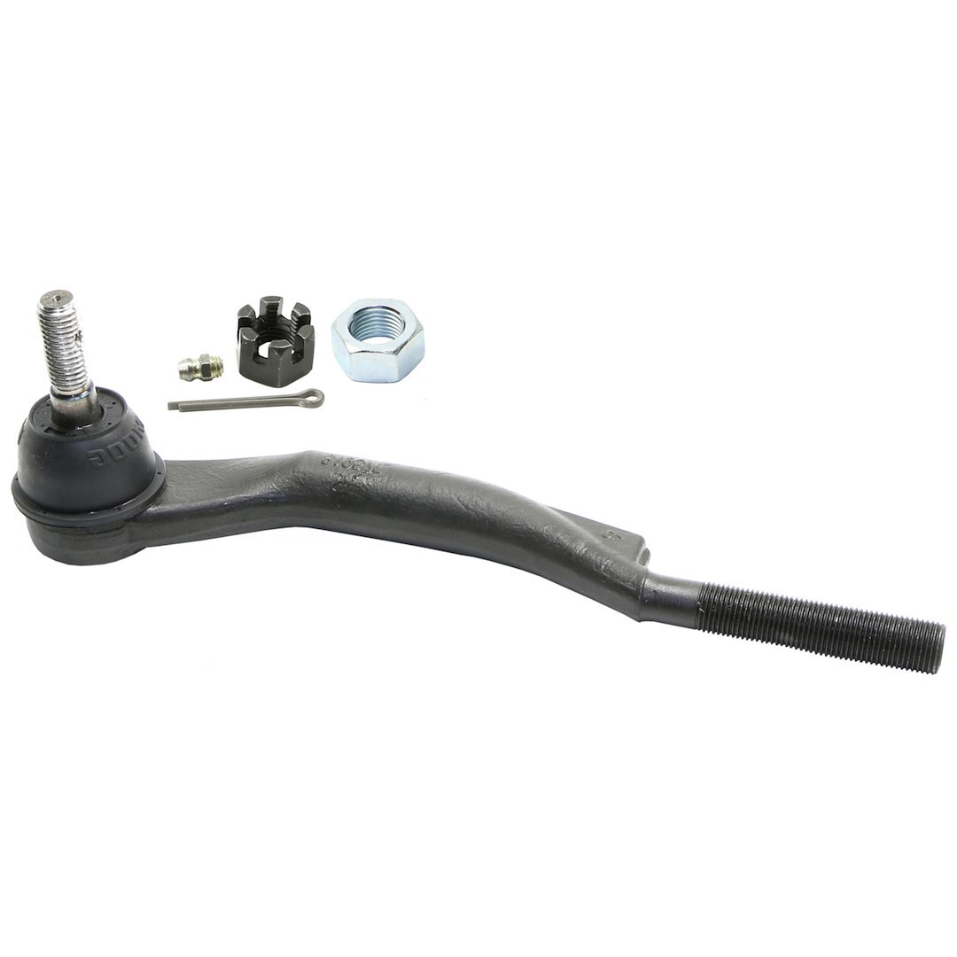 Moog Tie Rod End, Problem Solver, With Powdered-Metal Gusher Bearing to Allow Grease to Penetrate Bearing Surfaces – ES3675