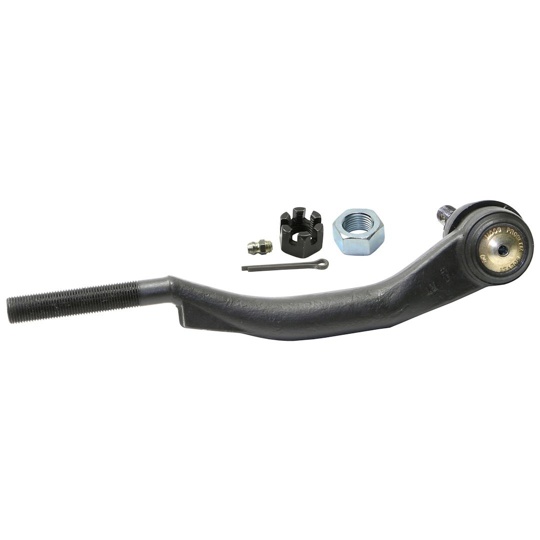 Moog Tie Rod End, Problem Solver, With Powdered-Metal Gusher Bearing to Allow Grease to Penetrate Bearing Surfaces – ES3676