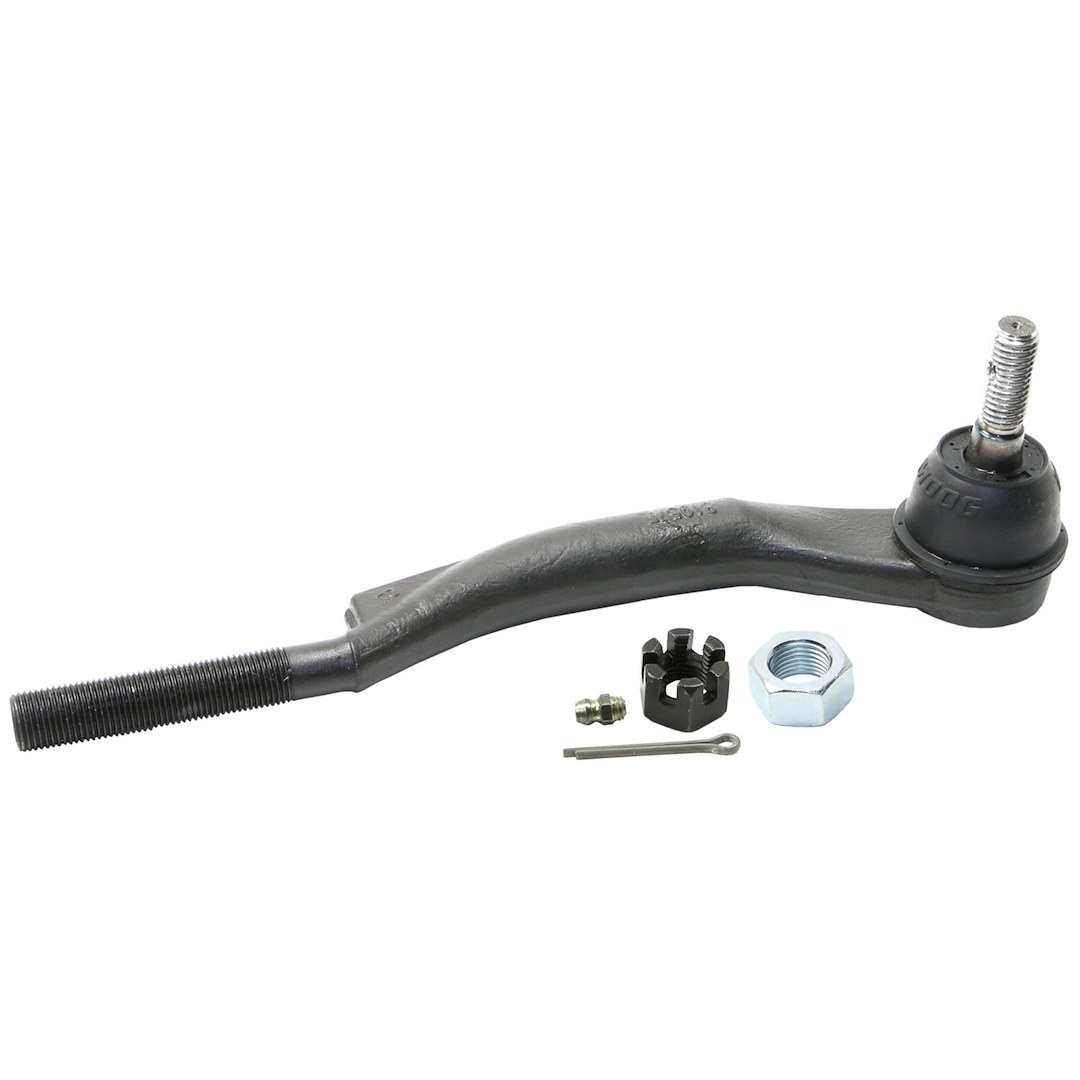 Moog Tie Rod End, Problem Solver, With Powdered-Metal Gusher Bearing to Allow Grease to Penetrate Bearing Surfaces – ES3676