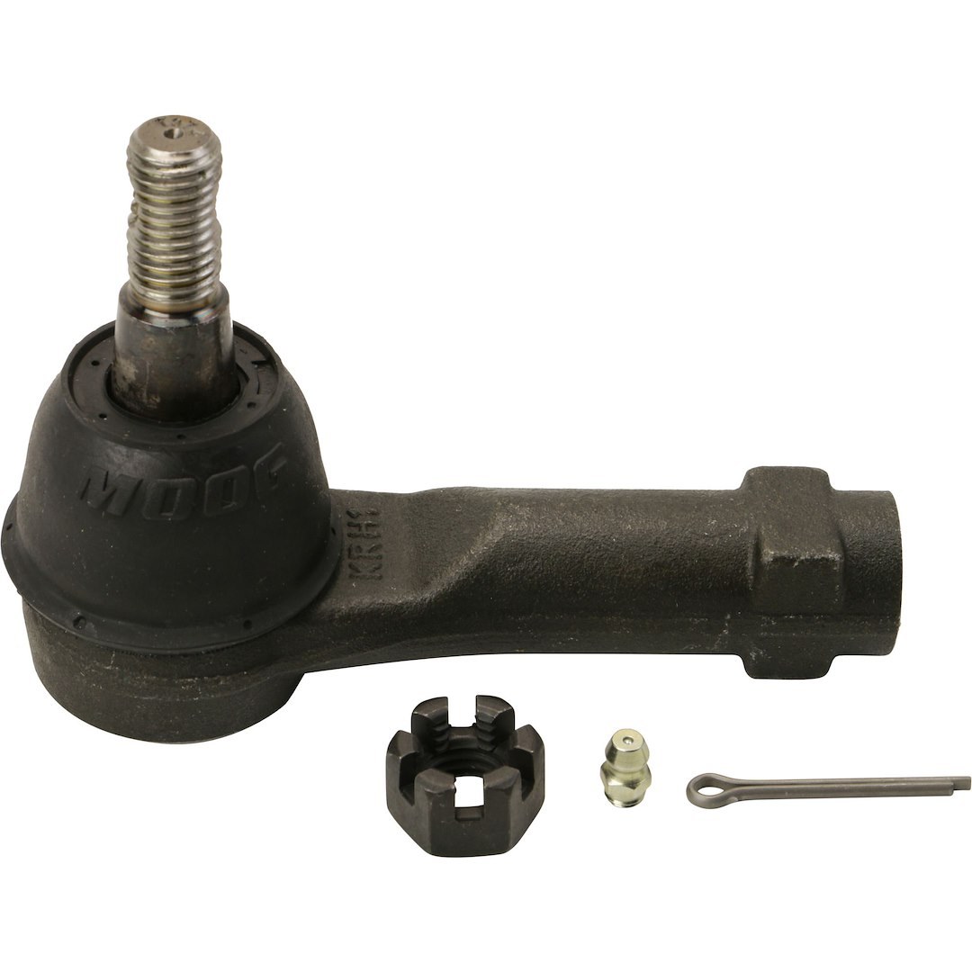 Moog Tie Rod End, Problem Solver, With Powdered-Metal Gusher Bearing to Allow Grease to Penetrate Bearing Surfaces – ES3691