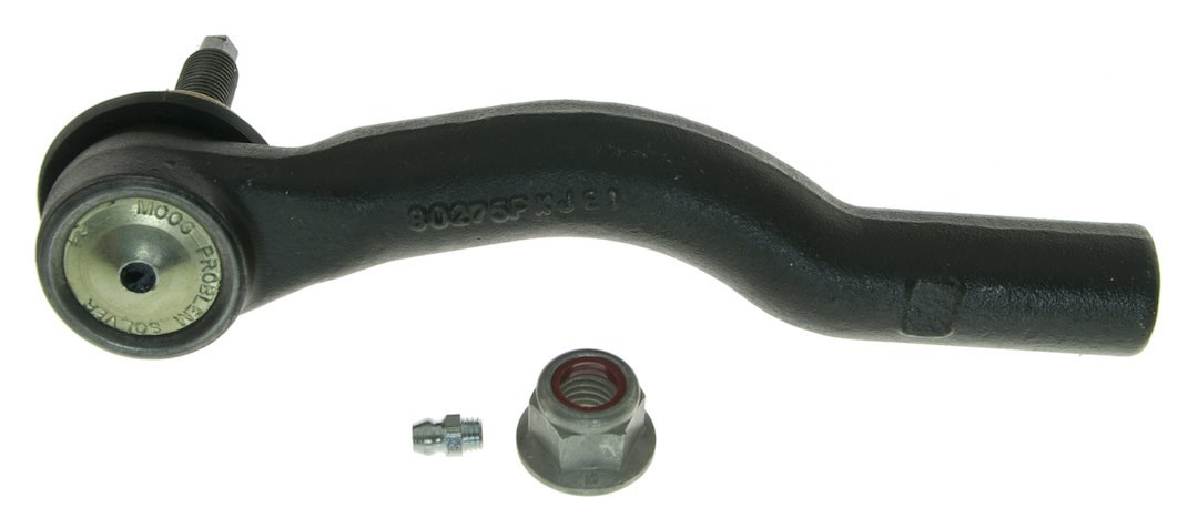 Moog Tie Rod End, Problem Solver, With Powdered-Metal Gusher Bearing to Allow Grease to Penetrate Bearing Surfaces – ES3694