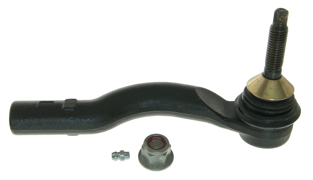 Moog Tie Rod End, Problem Solver, With Powdered-Metal Gusher Bearing to Allow Grease to Penetrate Bearing Surfaces – ES3694