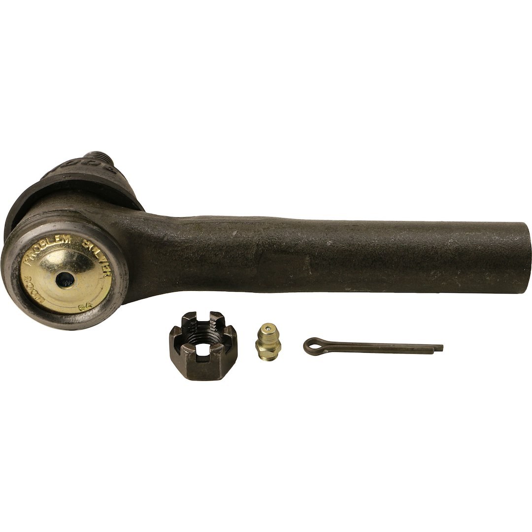 Moog Tie Rod End, Problem Solver, With Powdered-Metal Gusher Bearing to Allow Grease to Penetrate Bearing Surfaces – ES3712