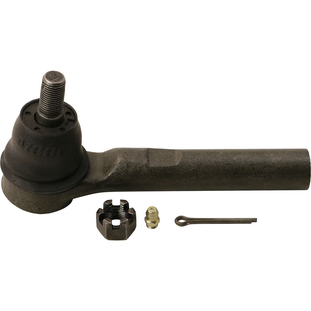 Moog Tie Rod End, Problem Solver, With Powdered-Metal Gusher Bearing to Allow Grease to Penetrate Bearing Surfaces – ES3712