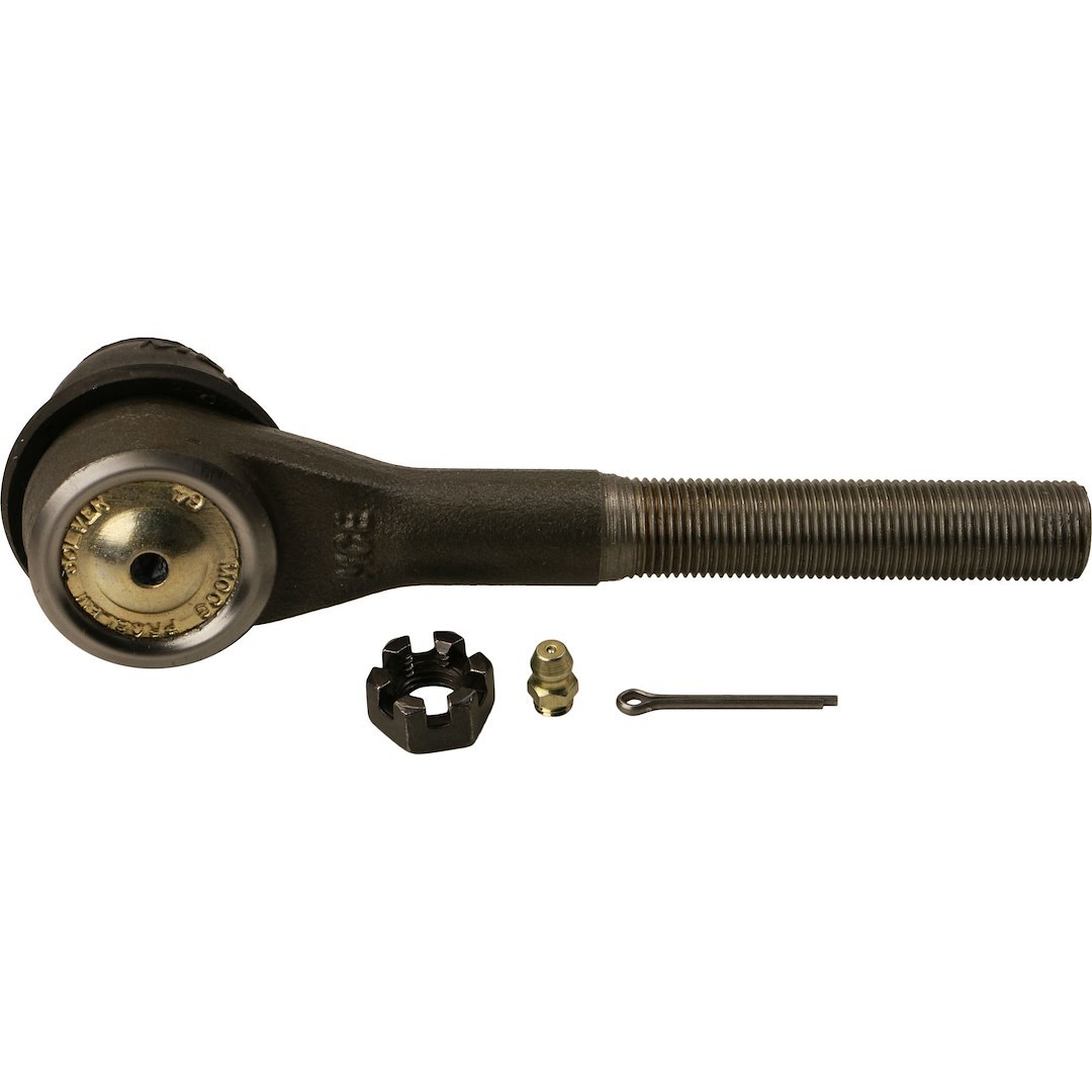 Moog Tie Rod End, Problem Solver, With Powdered-Metal Gusher Bearing to Allow Grease to Penetrate Bearing Surfaces – ES381RL