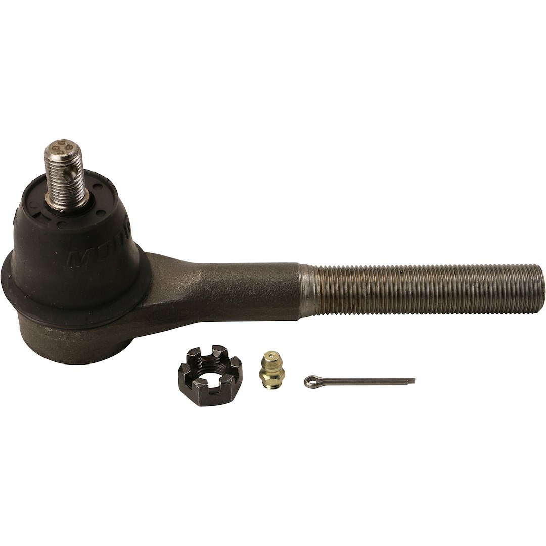 Moog Tie Rod End, Problem Solver, With Powdered-Metal Gusher Bearing to Allow Grease to Penetrate Bearing Surfaces – ES381RL