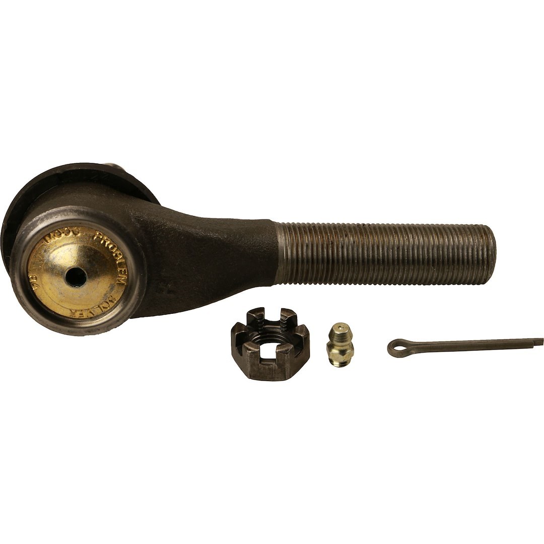 Moog Tie Rod End, Problem Solver, With Powdered-Metal Gusher Bearing to Allow Grease to Penetrate Bearing Surfaces – ES387R