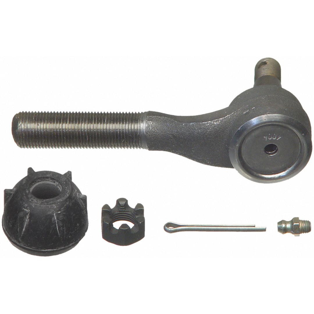 Moog Tie Rod End, Problem Solver, With Powdered-Metal Gusher Bearing to Allow Grease to Penetrate Bearing Surfaces – ES387R