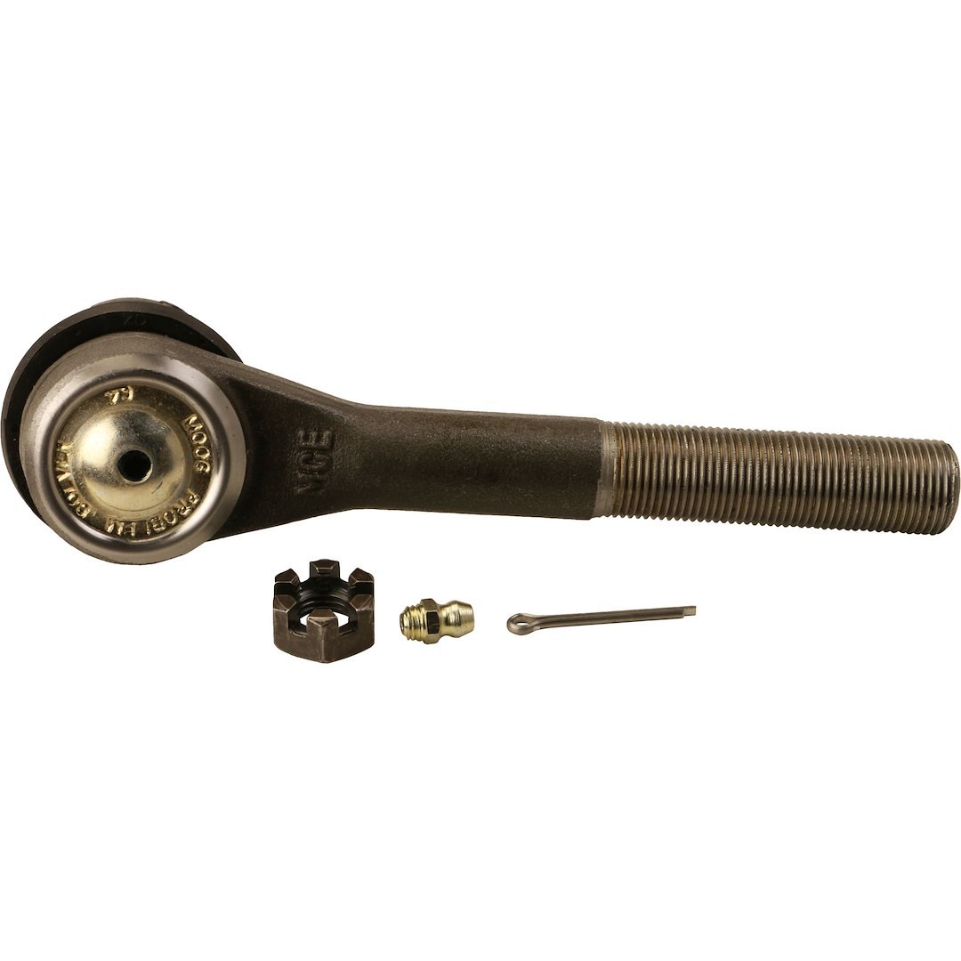 Moog Tie Rod End, Problem Solver, With Powdered-Metal Gusher Bearing to Allow Grease to Penetrate Bearing Surfaces – ES404RL